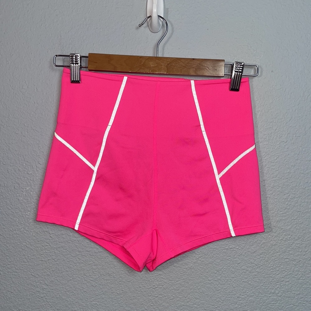 Free People Movement You're a Peach Shorts - Picture 2 of 5